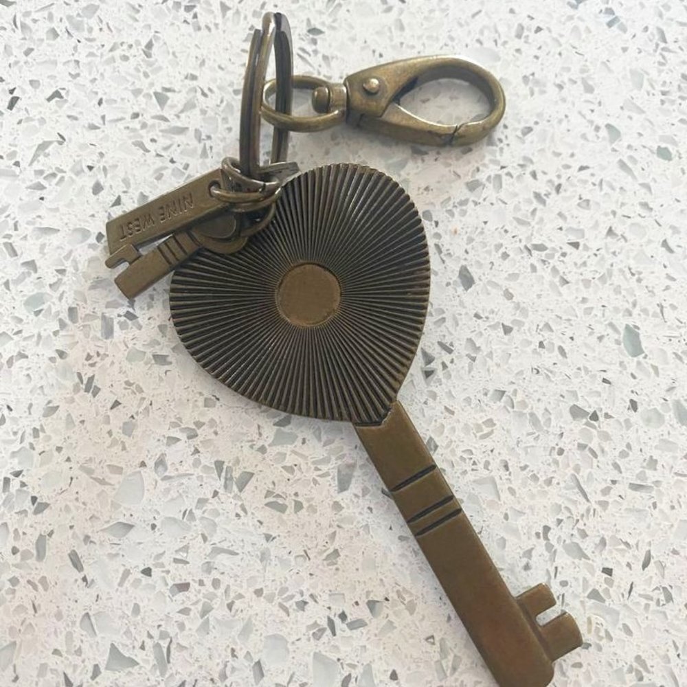 Nine West Keychain